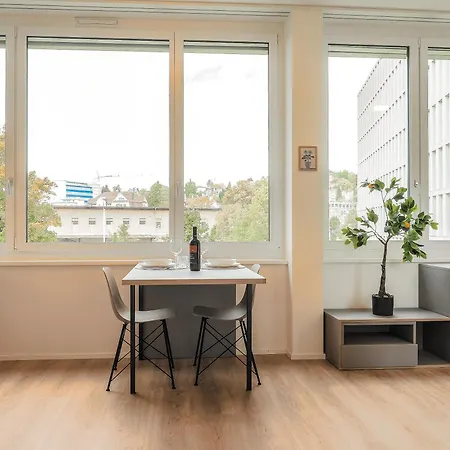 Stilvoll&zentral In St Gallen -wyba Living P