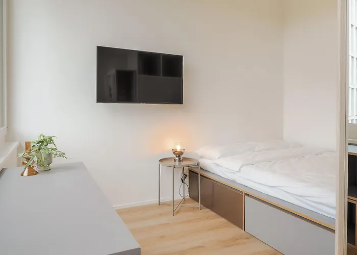 Stilvoll&zentral In St Gallen -wyba Living P Appartement *