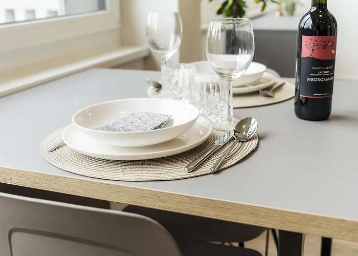 Stilvoll&zentral In St Gallen -wyba Living P Appartement *