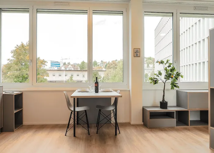 Stilvoll&zentral In St Gallen -wyba Living P