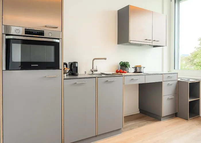 Stilvoll&zentral In St Gallen -wyba Living P