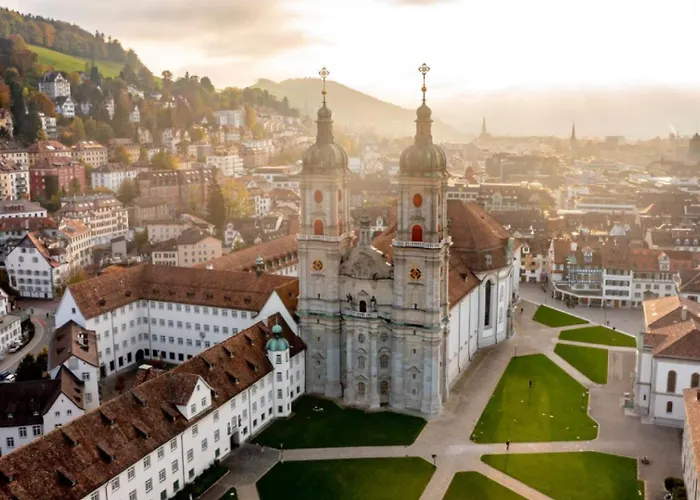 Stilvoll&zentral In St Gallen -wyba Living P